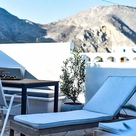 Dp Homes Santorini Perissa  Exterior foto