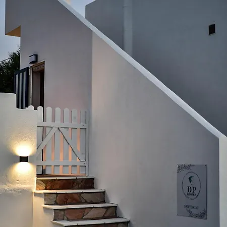 Dp Homes Santorini Perissa  Exterior foto