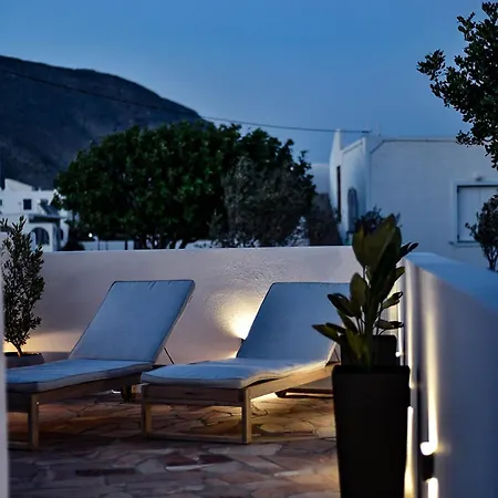 Dp Homes Santorini Perissa  Exterior foto