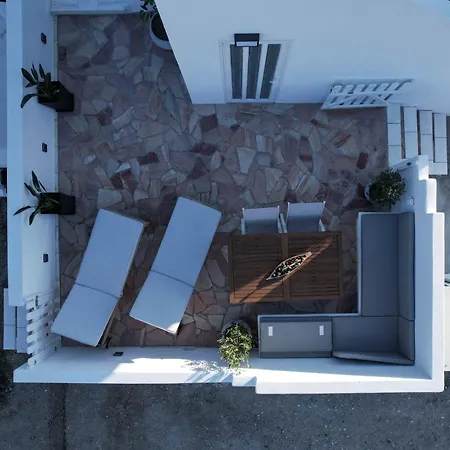 Dp Homes Santorini Perissa  Exterior foto