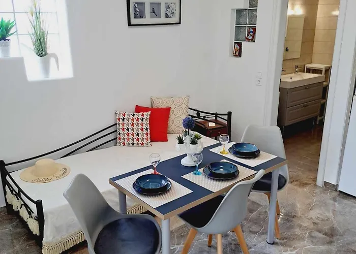 Dp Homes Studio Mimika Santorini