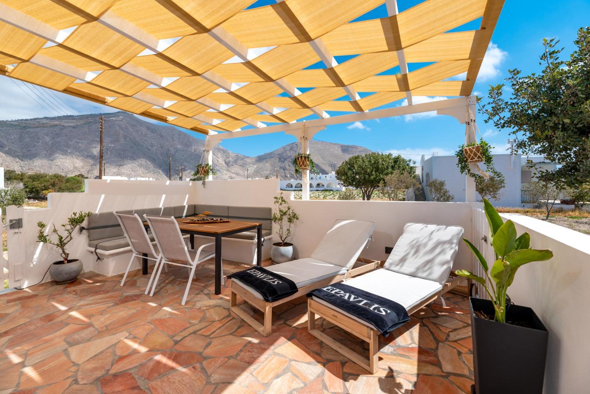 Dp Homes Santorini Hébergement de vacances Períssa
